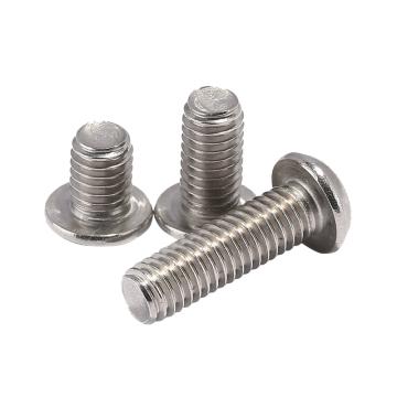 東明 ISO7380內(nèi)六角盤頭螺釘，M6-1.0×12，不銹鋼304，強度A2-70