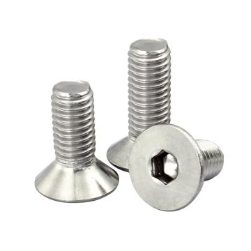 東明 DIN7991內(nèi)六角沉頭螺釘，M4-0.7X16，不銹鋼304，強度A2-70