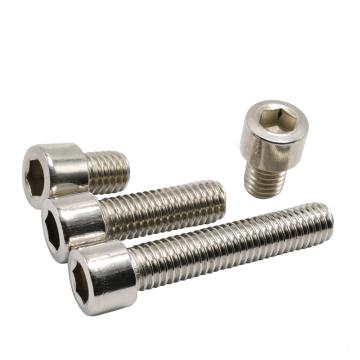 東明 DIN912全牙內(nèi)六角圓柱頭螺釘，M6-1.0×25，不銹鋼316，強度A4-70