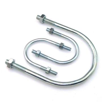 哈德威 U型螺栓帶2個螺母，M20-425，16寸，鍍鋅